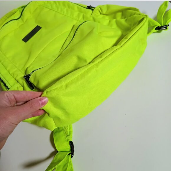 Jujube Be Packed Chromatics Fluorescent Backpack - Highlighter Yellow